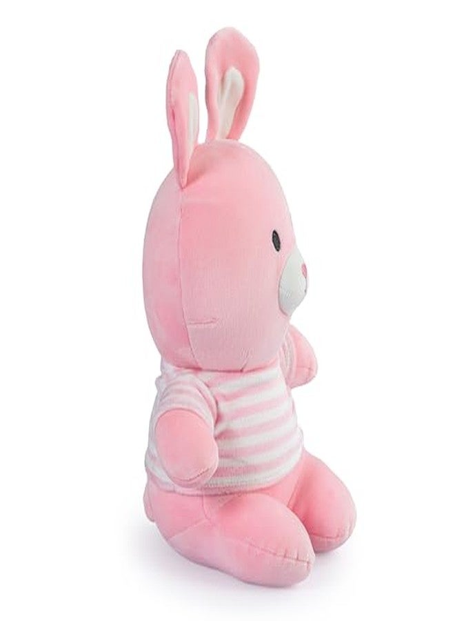 Dimpy Stuff Bunny Plush Toy - 20 cm (8") - Super Soft Huggable Room Decor All Ages - Image 3